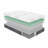 12" Full Mattress Green Tea Gel-Infused Memory Foam Hybrid Mattress-535327713