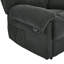 Fauteuil inclinable manuel très rembourré avec confort ergonomique-1283087510
