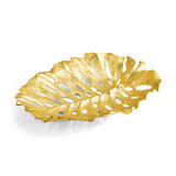 New Leaves Monstera Centerpiece Platter