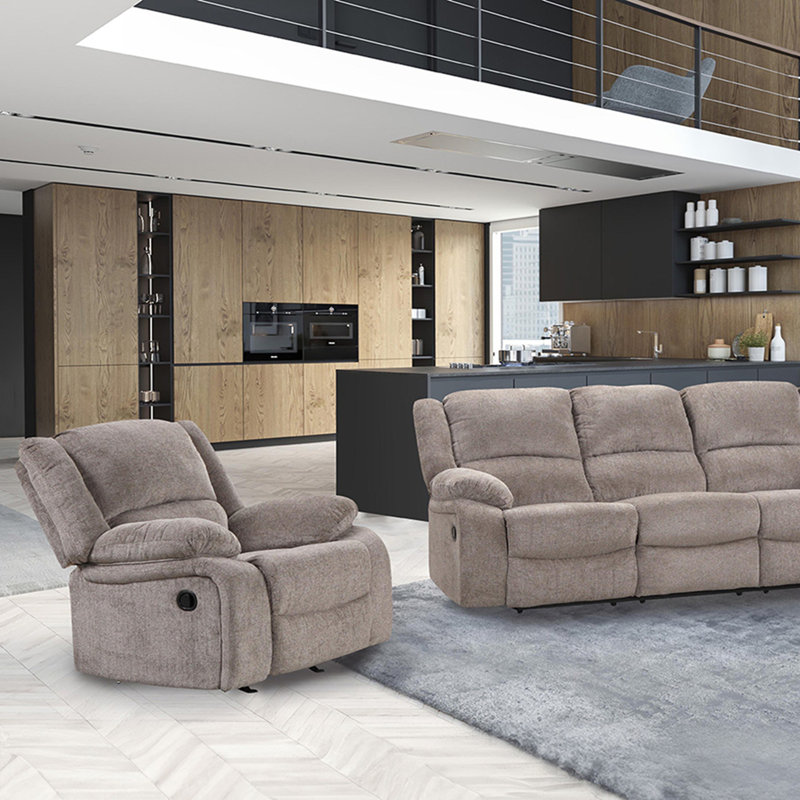 Accoudoirs inclinables manuels de style transitionnel