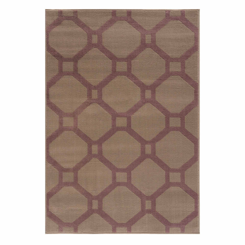 Gusta Geometric Area Rug, Rectangle 200 x 290cm