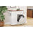 47.2" Farmhouse Kitchen Island with Drop Leaf-406946731