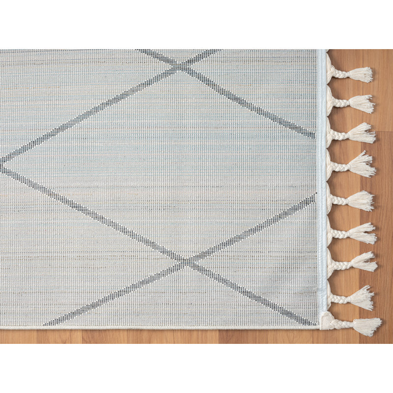 Fantasy Tapis white Rug, Rectangle 140 x 200cm