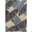 Alfred Shaheen Floral Handmade Tufted Wool Green/Purple/Beige Area Rug-1875723498-1784258165