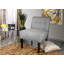 Fauteuil de chambre capitonné Brannan-967669962