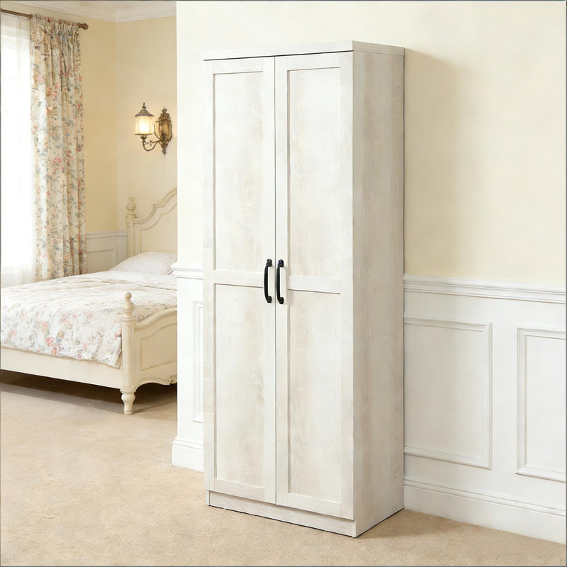Armoire de cuisine autoportante, Blanc