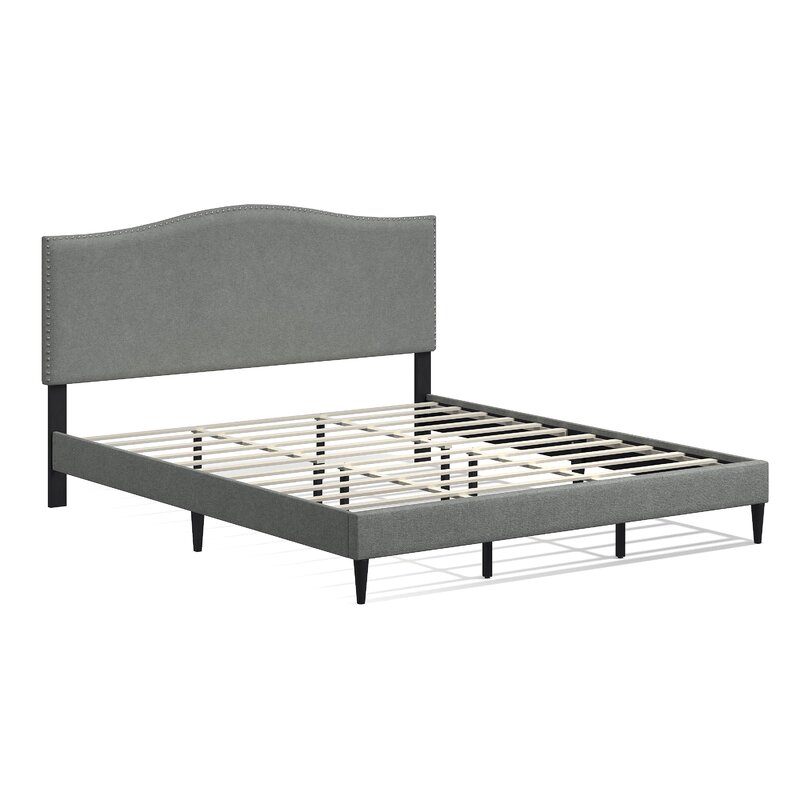 Andover Mills™ Salvaggio Upholstered Bed & Reviews | Wayfair