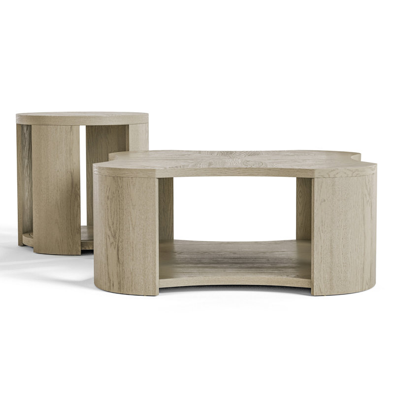Desales 2-Piece Coffee Table Set