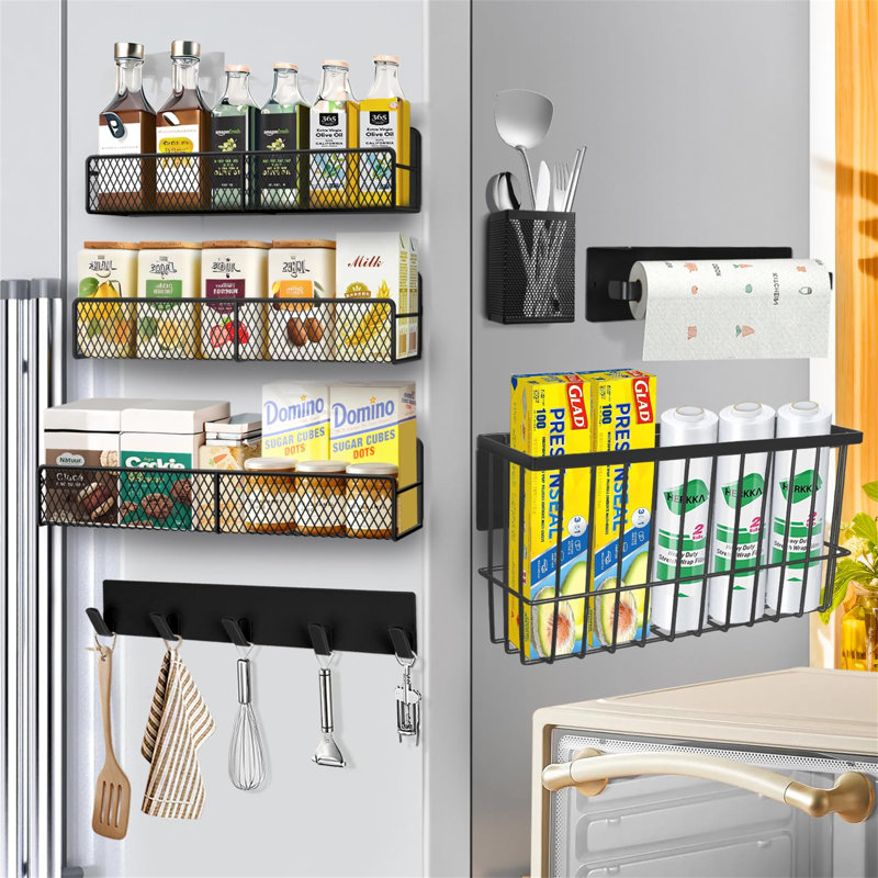 Wall Mounted Required Spice Rack