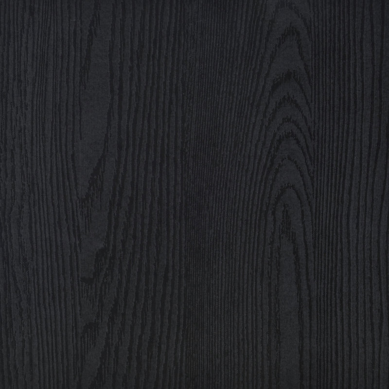 Table de bout carrée noire