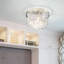 Plafonnier encastré 13 po Livingon-1861430275