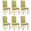 Chaise d'appoint rembourrée avec structure en bois-1641662272-1680987411