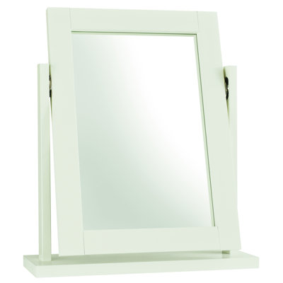 Cillian Wood Flat Wall Mirror