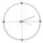 Delmori Analog Wall Clock-49250313