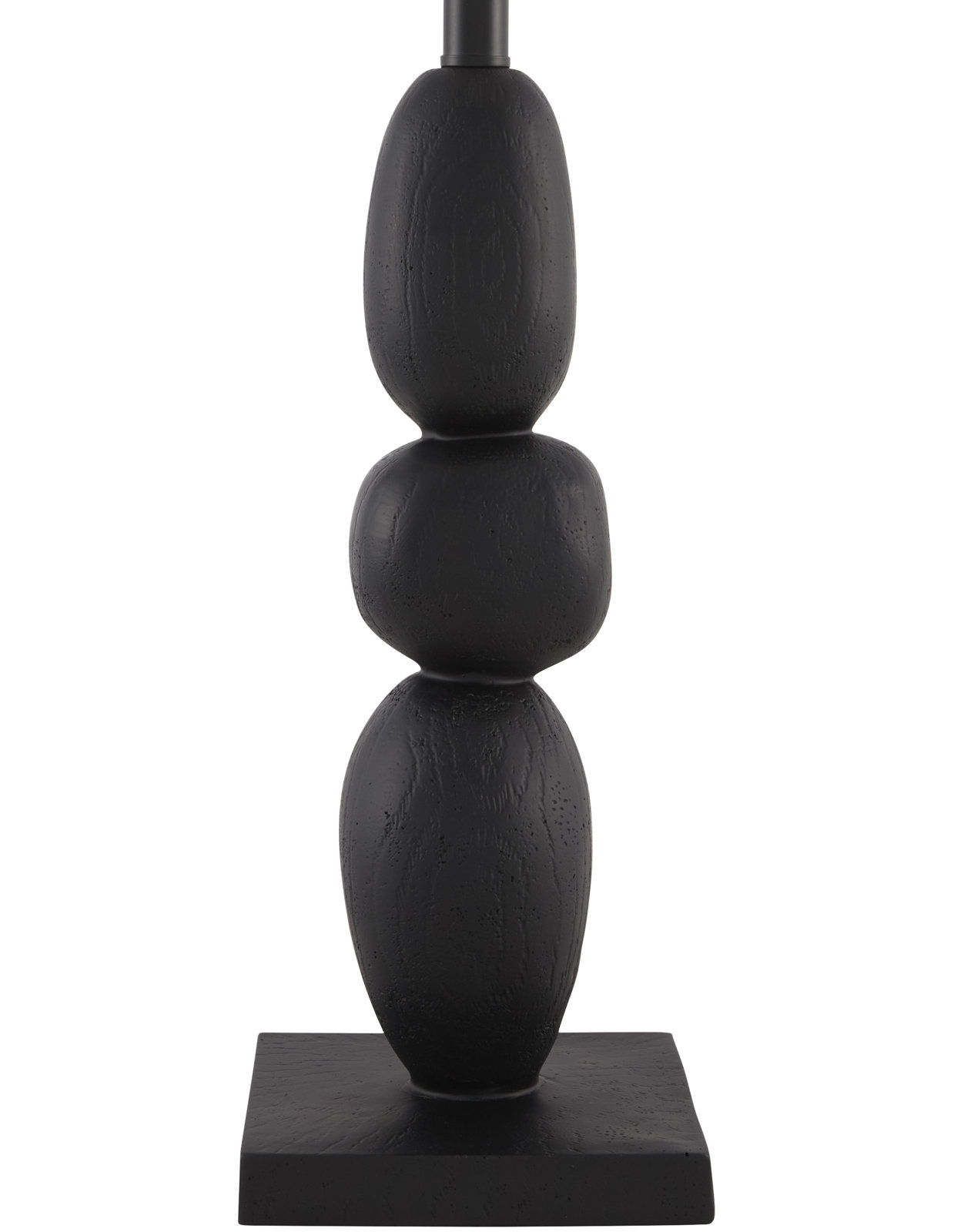 Table Lamp, Gray