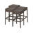 Stratford High-Density Polyethylene (HDPE) Wicker Outdoor Stool