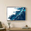 «Blue Blaze» par Ajoya Grace - impression sur toile