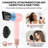 High Speed Ionic Hair Dryer, 160000 RPM Brushless Blow Dryer, Fast Drying, Smart Digital Display, Quiet Portable Hair Dryer with Magnetic Diffuser and Nozzle-127305570