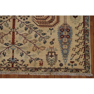 Wool Oriental Rug