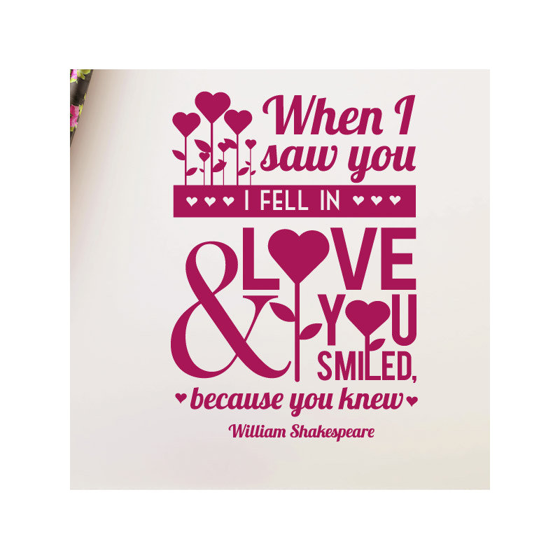 Wall Decal, Violet, Large