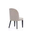 Chaise rembourrée en cuir de hêtre Hillman-565631453