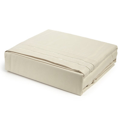 Ensemble de draps en microfibre percale