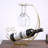 Syid 1 Bottle Tabletop Wine Bottle & Glass Rack-910225660