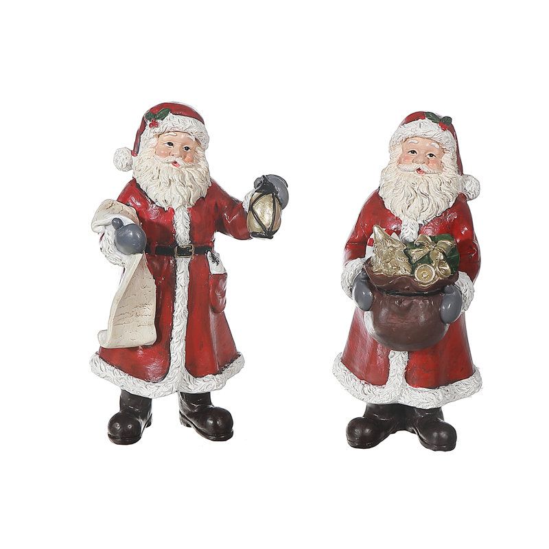 Polyresin Santa