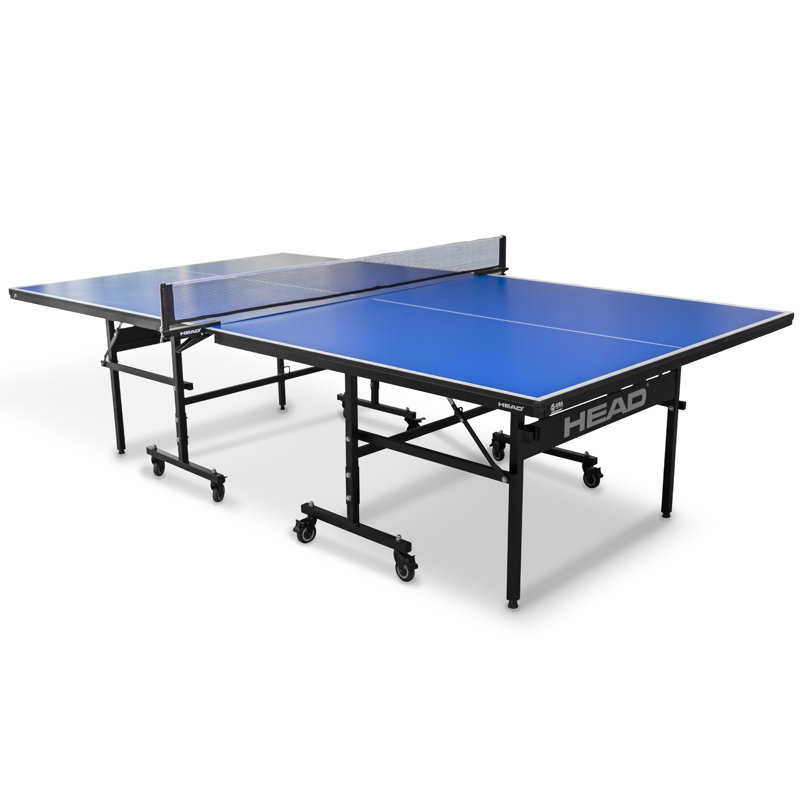 Grand Slam Blue Folding Table Tennis Table with Net