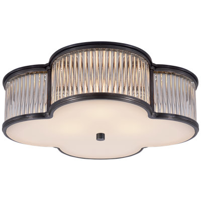 Alexa Hampton Basil 17" Flush Mount