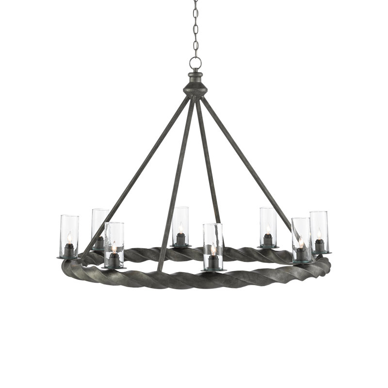 Orson 8 - Light Chandelier