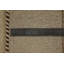 Tapis de style neutre Gabbeh 6 x 8 avec motif complexe