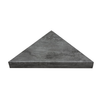 Palisade Vinyl Waterproof Corner Shower Bench