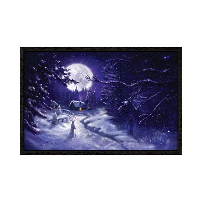 Winter Tales by Anastasia Evgrafova - Gallery-Wrapped Canvas Giclée on Canvas, Wrapped Canvas, 66.04 cm H x 45.72 cm W