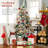 Lighted Christmas Tree