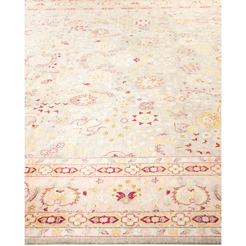 Classic One-of-a-Kind 9' 0" X 13' 5" Hand Knotted Area Rug