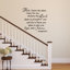 Adhésif décoratif «For I Know the plans I Have for You Long Version»