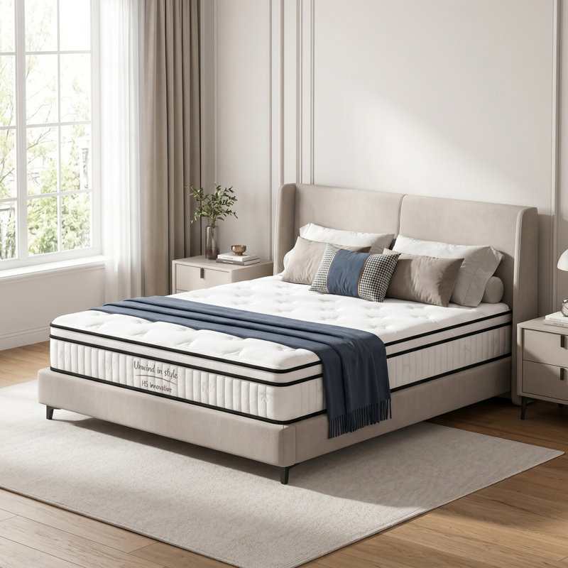 Matelas hybride 12 po