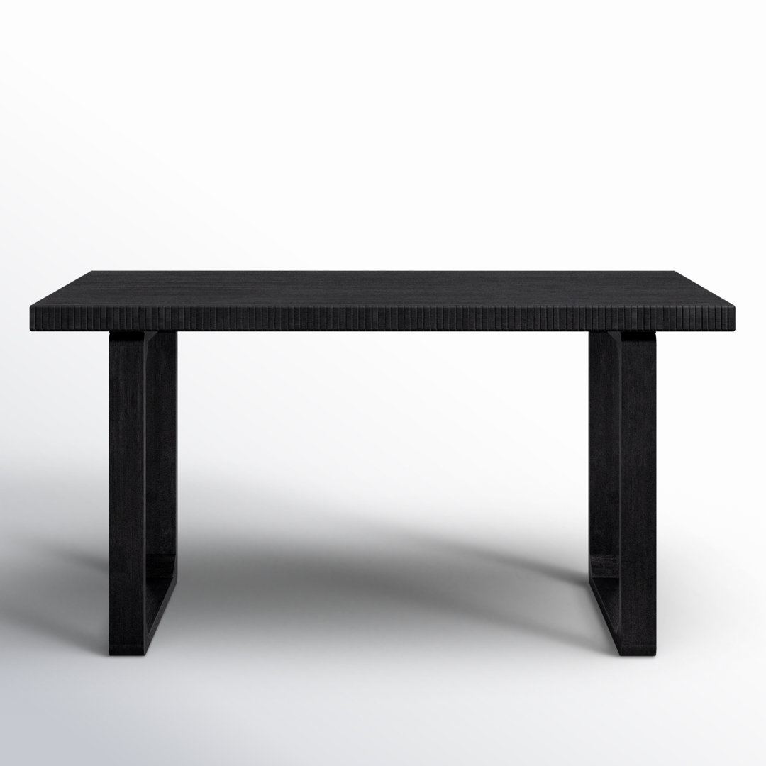 Urbana Solid Wood Desk AllModern 
