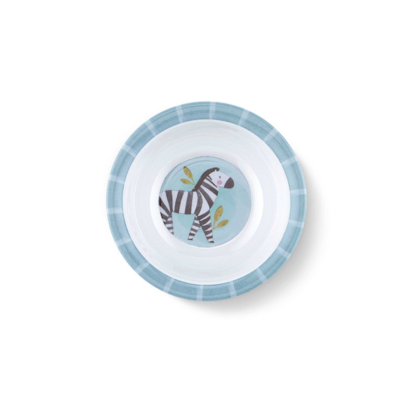 East Urban Home Helwig Melamine Serving Bowl