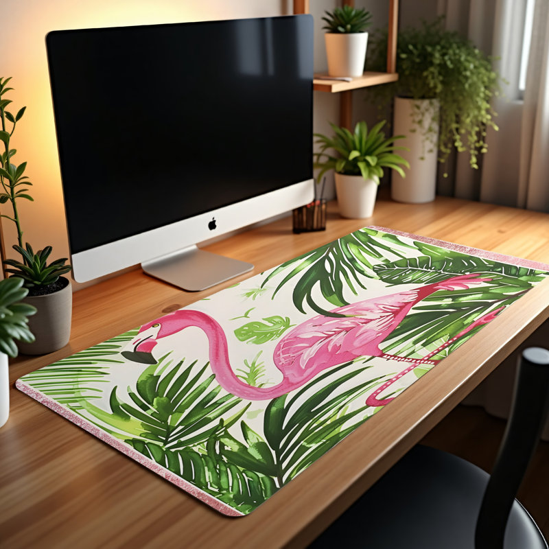 Polyester Desk Pad, 31.5x15.5