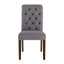 Chaise d'appoint rembourrée et capitonnée Ameriga-501825898-501879742