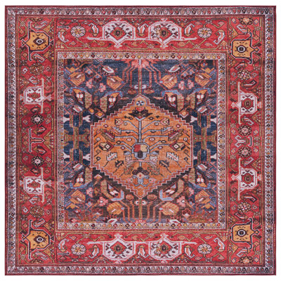 Villegas Oriental Power Loom Area Rug
