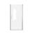 Pivot Shower Door With Aluminum Frame, Half Frame Shower Door With Stainless Steel Handle-124898870