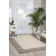 Tapis ivoire/argenté Emesa
