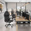 Fauteuil de direction à dossier haut Techni Mobile