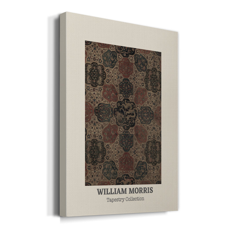 William William Gallery, toile tendue XIXe, H 18 po x l 12 po