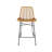 Deach Counter Stool with Metal Frame-599112224