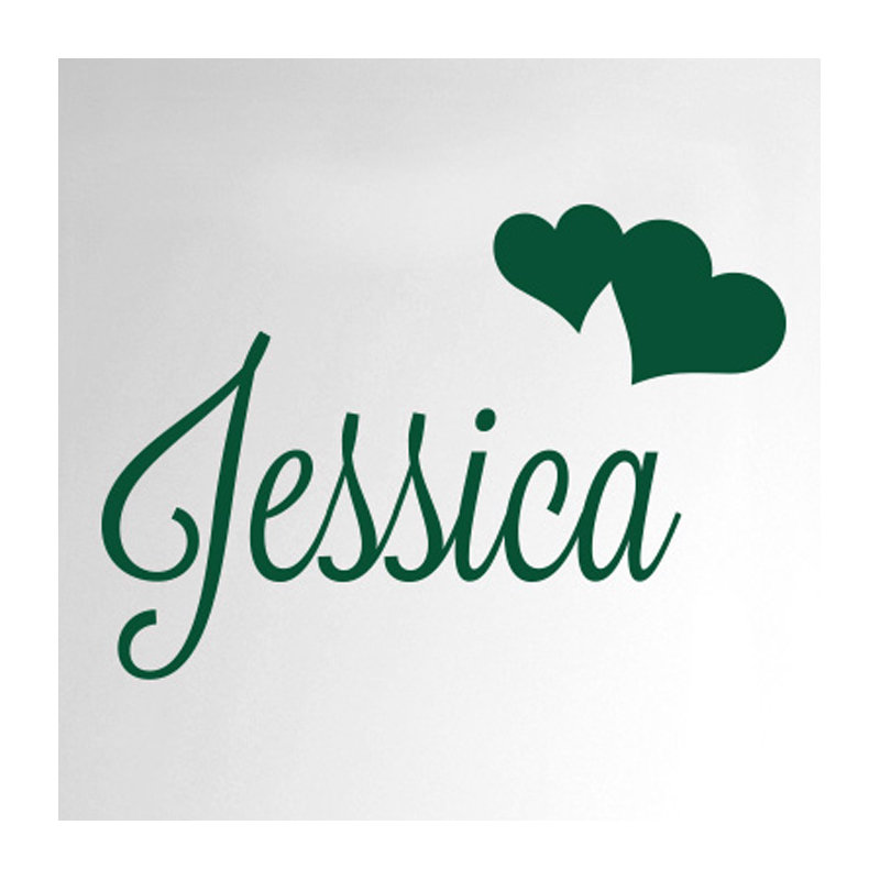 Wall Decal, Dark Green