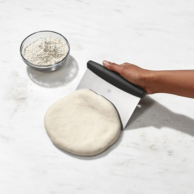 OXO Good Grips Stainless Steel Multi-Purpose Scraper & Chopper